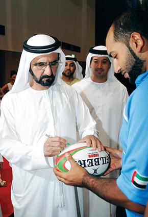 محمد بن راشد: نسعى للرقم 1 في السياحة العائلية